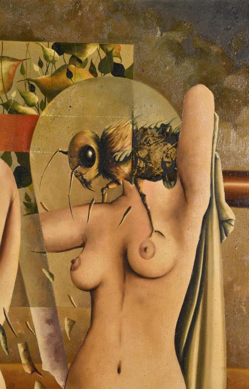 RICARDO JORDA (1942). "Desnudos femeninos", 1983.