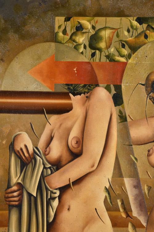 RICARDO JORDA (1942). "Desnudos femeninos", 1983.
