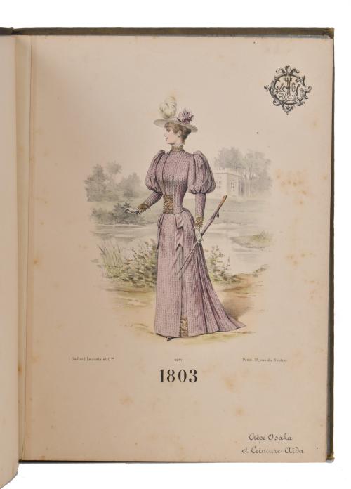 GAILLARD LECOMTE & CIE. Maison A. Bulteau Catalogue Nº 22, 