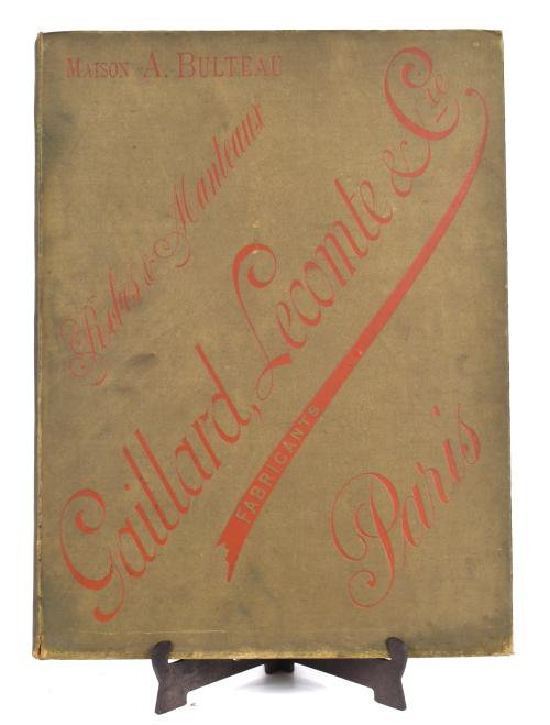 GAILLARD LECOMTE & CIE. Maison A. Bulteau Catalogue Nº 22, 
