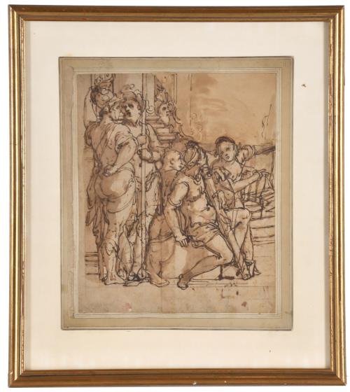 16TH CENTURY ITALIAN SCHOOL. ATTRIBUTABLE TO ZUCCARO BROTHE