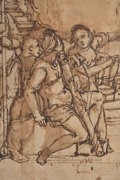 16TH CENTURY ITALIAN SCHOOL. ATTRIBUTABLE TO ZUCCARO BROTHE