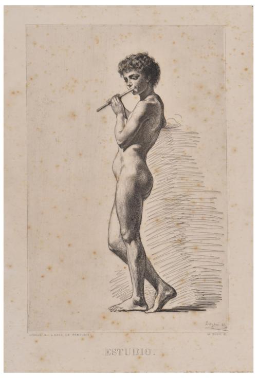 MIGUEL SEGUI Y RIERA (1858-1923). After an original by M. Fortuny.