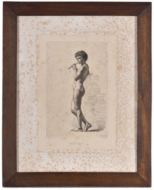 MIGUEL SEGUI Y RIERA (1858-1923). After an original by M. F