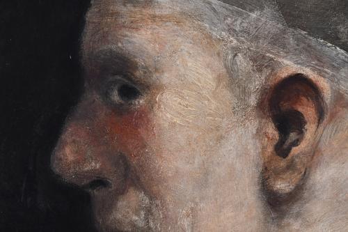 MIGUEL MACAYA (1964). "Retrato en rojo".