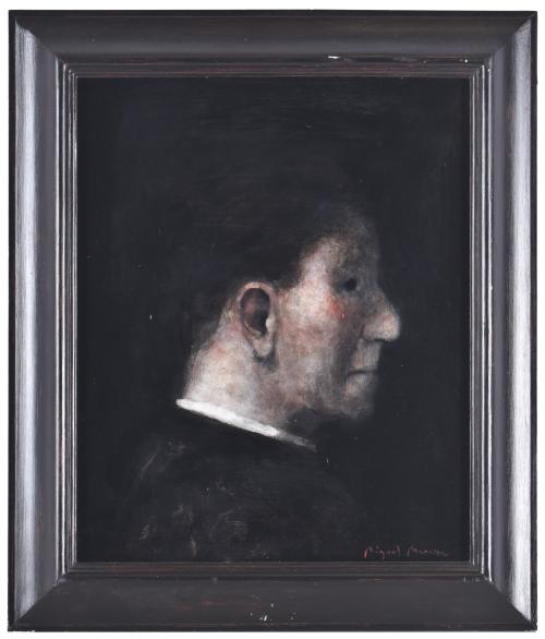 MIGUEL MACAYA (1964). "Retrato en negro".