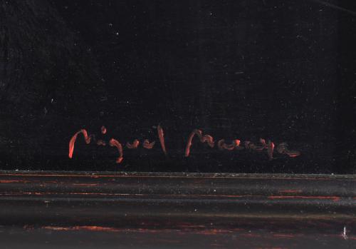 MIGUEL MACAYA (1964). "Retrato en negro".