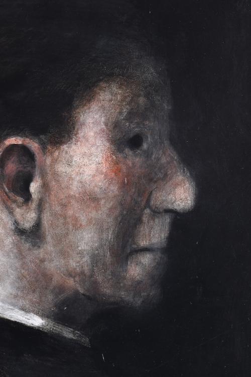 MIGUEL MACAYA (1964). "Retrato en negro".