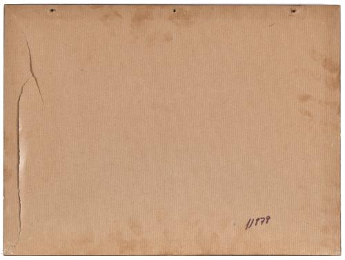 MODEST URGELL I INGLADA (1839-1919). Esbozo paisaje.