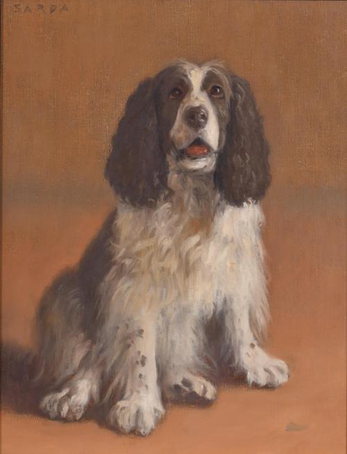 JORDI SARDA (1953).  "Perrito".