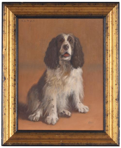 JORDI SARDA (1953).  "Perrito".