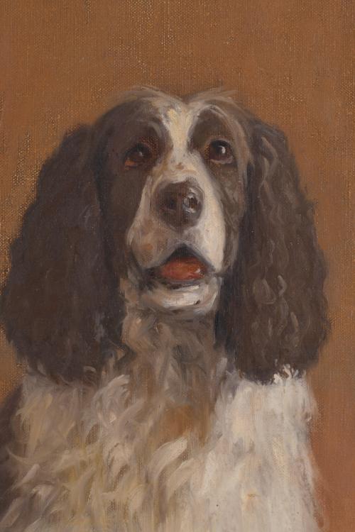 JORDI SARDA (1953).  "Perrito".