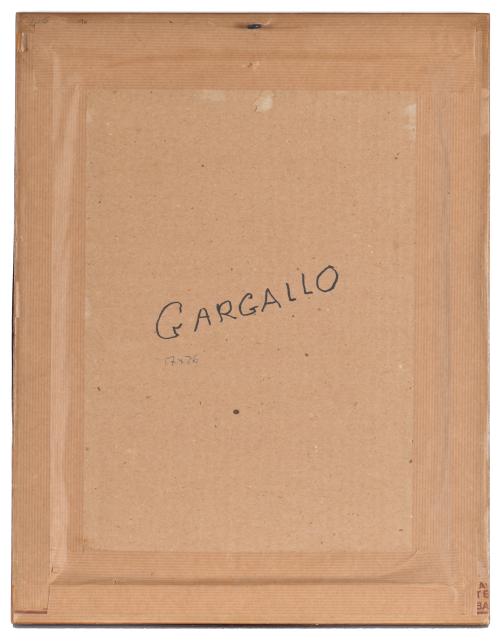 PABLO GARGALLO CATALÁN (1881 - 1934).  "Estudio para desnud