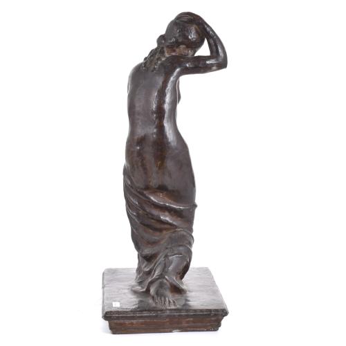 ESCUELA ESPAÑOLA, SIGLO XX. "Joven".