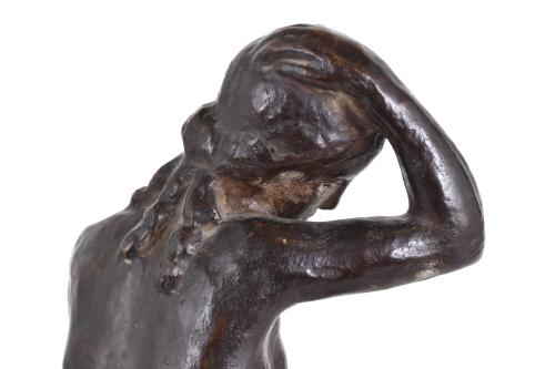 ESCUELA ESPAÑOLA, SIGLO XX. "Joven".