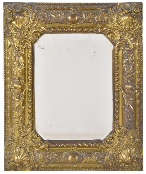 Espejo de pared estilo Napoleón III, med. siglo XX. 