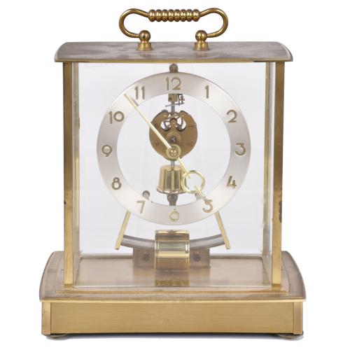 Vintage table clock, circa 1960.