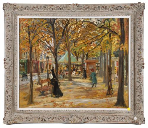 EMILI GRAU-SALA (1911-1975). "París", 1944.
