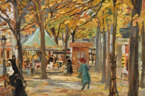 EMILI GRAU-SALA (1911-1975). "París", 1944.
