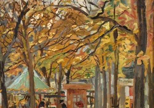 EMILI GRAU-SALA (1911-1975). "París", 1944.
