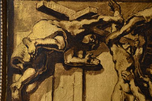 JOSEP MARIA SERT (1874/76-1945). "Martirio del apostol San 