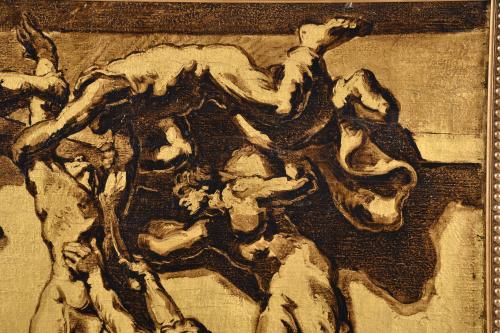 JOSEP MARIA SERT (1874/76-1945). "Martirio del apostol San 