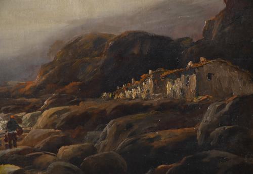 ROMULO FREIXAS (¿-1928).  "Marina".