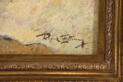 RAFAEL ESTRANY Y ROS (1884-1958). "Marternidad".