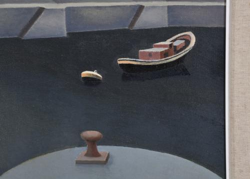 JOSÉ ANTONIO ORMAOLEA (1912-1984).   "Ontzija Kayan", 1979.