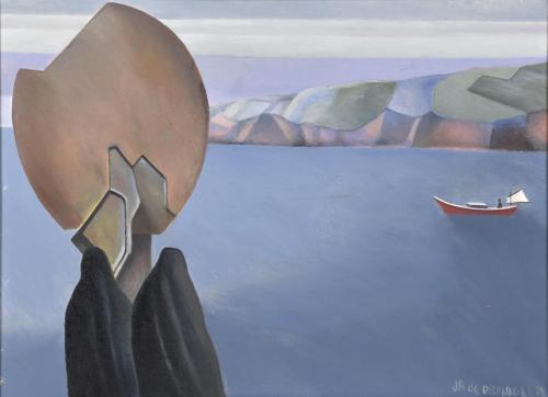 JOSÉ ANTONIO ORMAOLEA (1912-1984).   "I la eta negarra bisiyae eta argija alkartuta", 1979