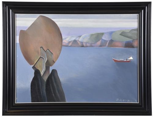 JOSÉ ANTONIO ORMAOLEA (1912-1984).   "I la eta negarra bisi