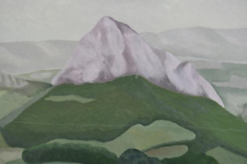 JOSÉ ANTONIO ORMAOLEA (1912-1984).   "Desde Urquiola", 1974.