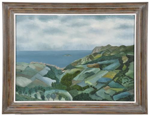 JOSÉ ANTONIO ORMAOLEA (1912-1984).   "Bermeo".