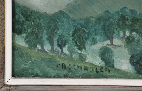 JOSÉ ANTONIO ORMAOLEA (1912-1984).   "Bermeo".