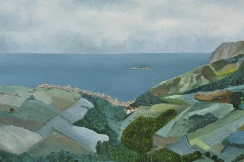 JOSÉ ANTONIO ORMAOLEA (1912-1984).   "Bermeo".