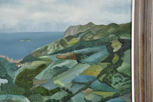 JOSÉ ANTONIO ORMAOLEA (1912-1984).   "Bermeo".