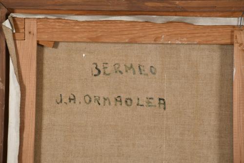JOSÉ ANTONIO ORMAOLEA (1912-1984).   "Bermeo".