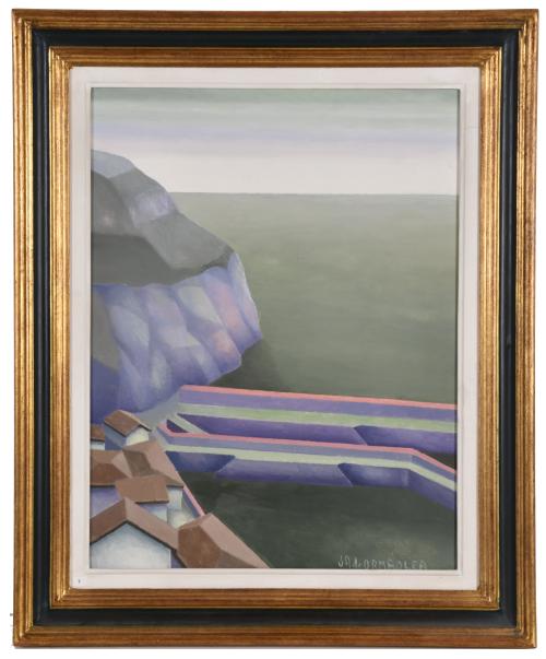 JOSÉ ANTONIO ORMAOLEA (1912-1984).   "Ogoñope", 1984.
