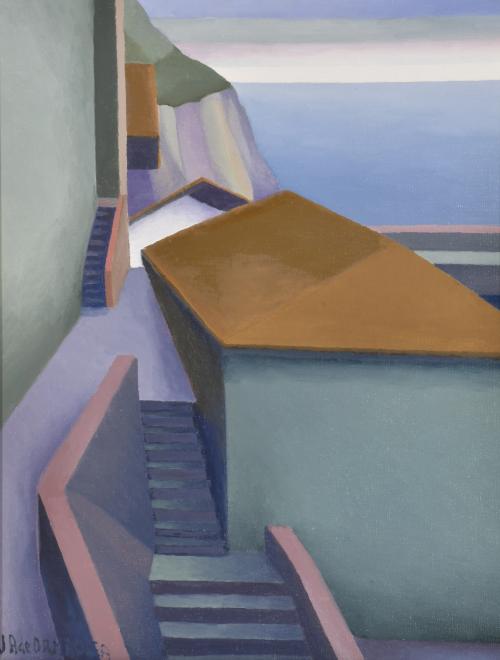JOSÉ ANTONIO ORMAOLEA (1912-1984).   "Kofradia Txikia", 1983.