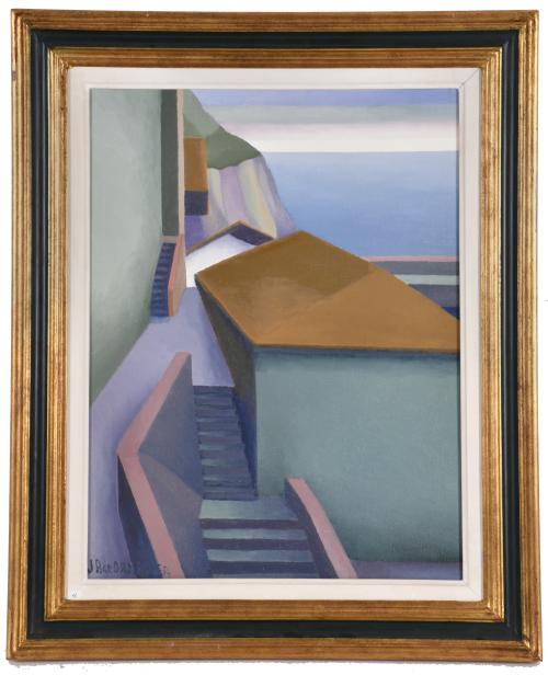 JOSÉ ANTONIO ORMAOLEA (1912-1984).   "Kofradia Txikia", 198