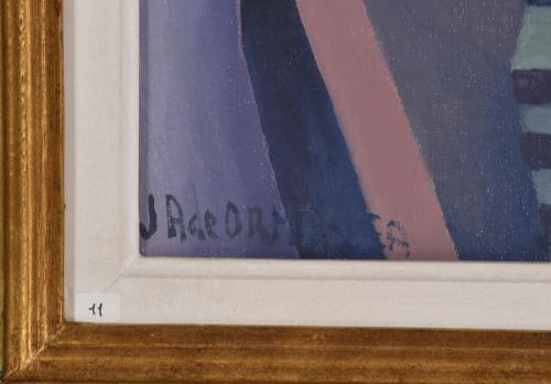 JOSÉ ANTONIO ORMAOLEA (1912-1984).   "Kofradia Txikia", 198