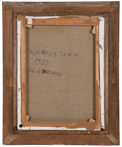 JOSÉ ANTONIO ORMAOLEA (1912-1984).   "Kofradia Txikia", 198