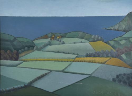 JOSÉ ANTONIO ORMAOLEA (1912-1984). "Oguella", 1976.