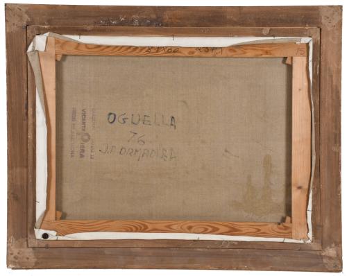 JOSÉ ANTONIO ORMAOLEA (1912-1984).   "Oguella", 1976.