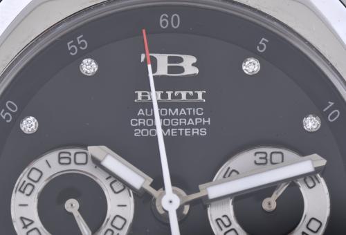 BUTI "Yanick II", Reloj de pulsera.