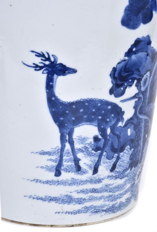 20TH CENTURY CHINESE SCHOOL. Vase.