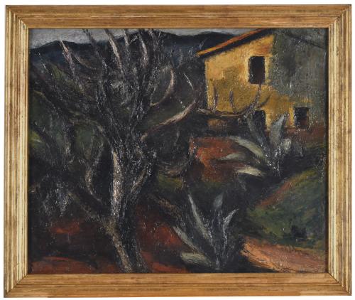MIQUEL VILLÀ BASSOLS (1901-1988). "Casa", 1934.