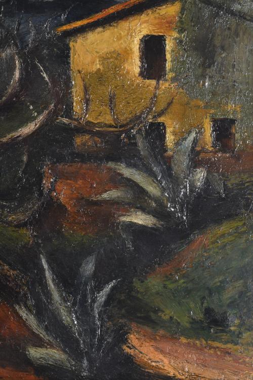 MIQUEL VILLÀ BASSOLS (1901-1988). "Casa", 1934.