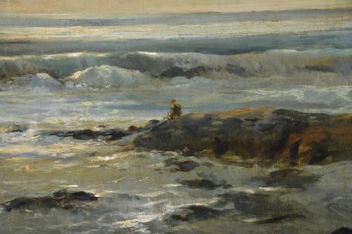 ELISEU MEIFRÉN ROIG (1859-1940). "Marina".