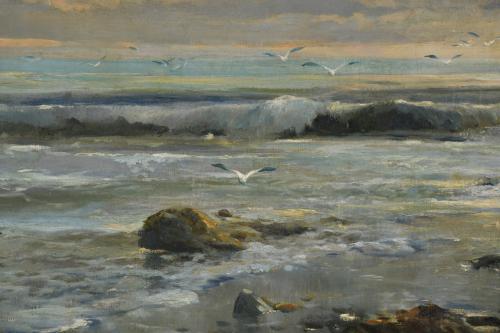 ELISEU MEIFRÉN ROIG (1859-1940). "Marina".